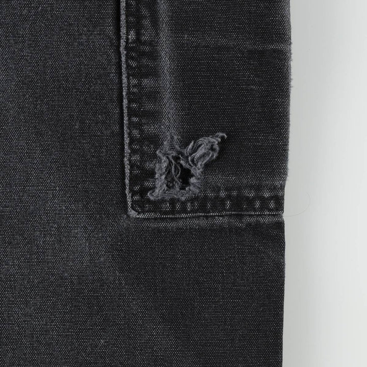 Carhartt Dungaree Fit Duck Painter Pants, Men's, W32 equivalent cotton black type Vintage Second Hand
