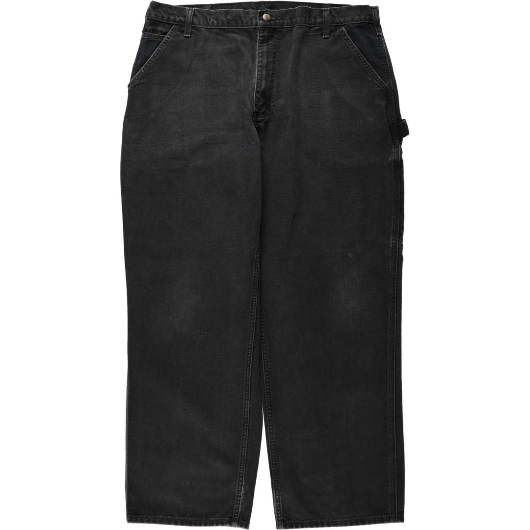 Carhartt Duck Painter Pants, Men's, W37 equivalent cotton black type Vintage Second Hand
