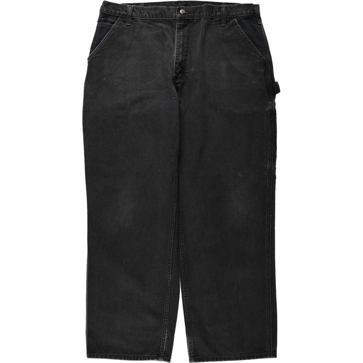 Carhartt Duck Painter Pants, Men's, W37 equivalent cotton black type Vintage Second Hand