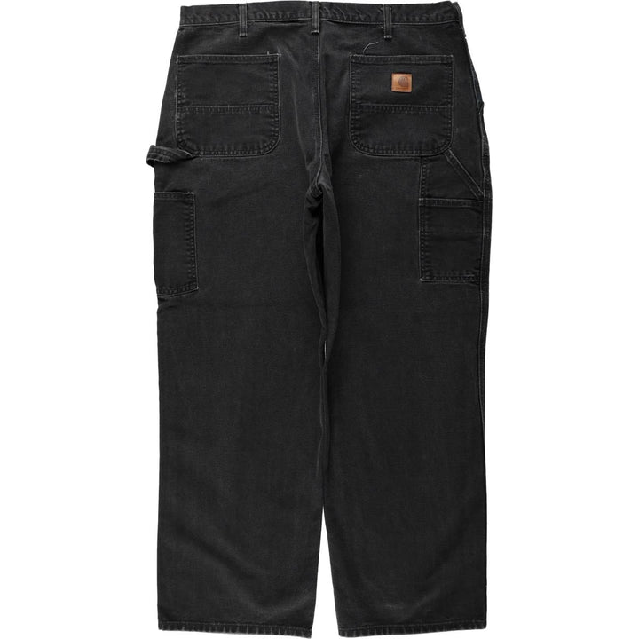 Carhartt Duck Painter Pants, Men's, W37 equivalent cotton black type Vintage Second Hand