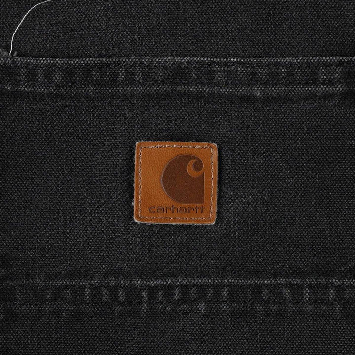 Carhartt Duck Painter Pants, Men's, W37 equivalent cotton black type Vintage Second Hand