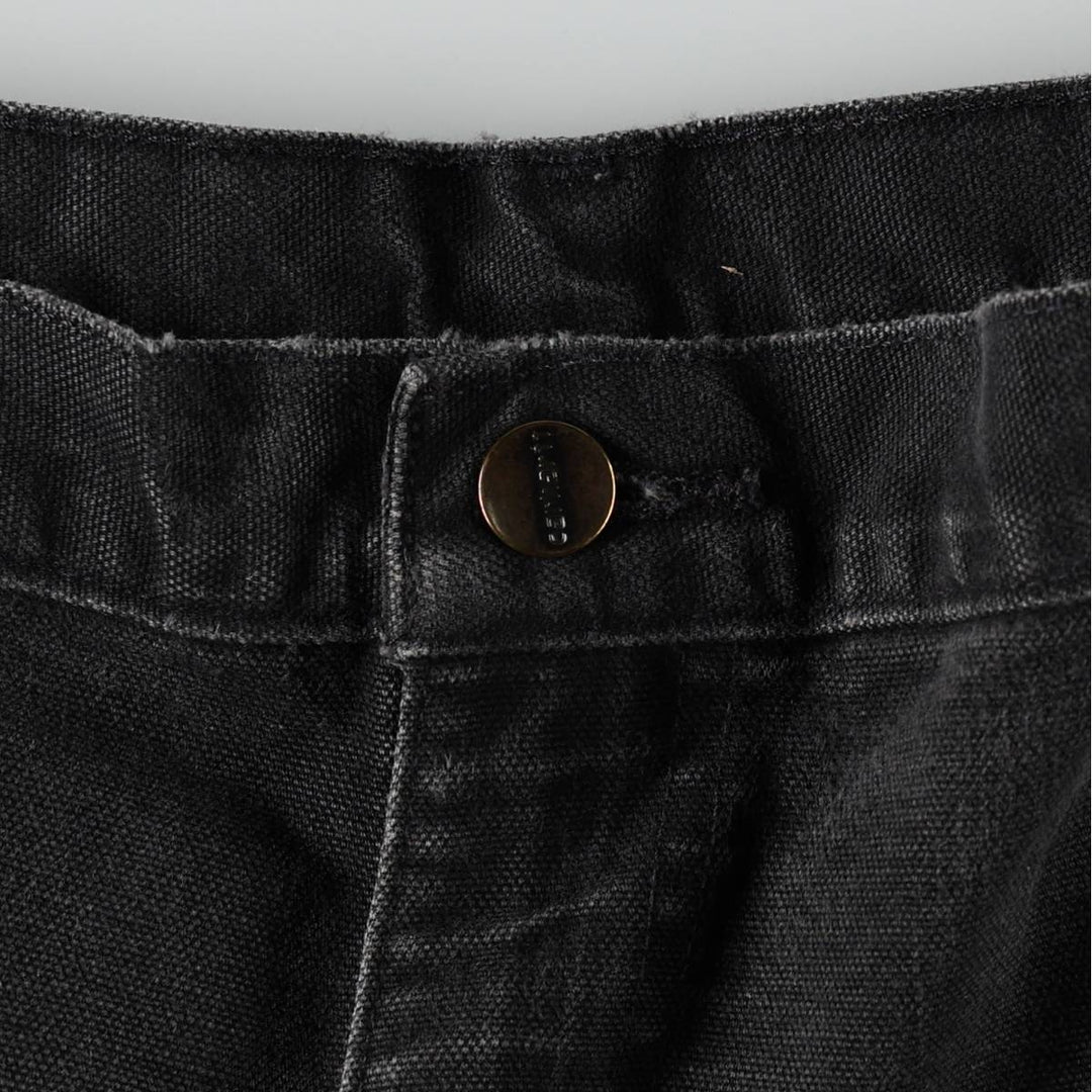 Carhartt Duck Painter Pants, Men's, W37 equivalent cotton black type Vintage Second Hand