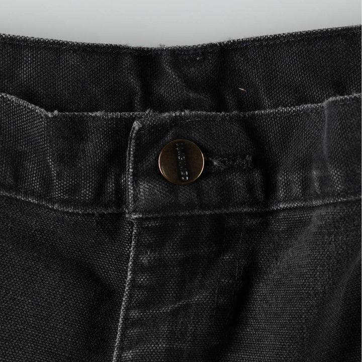 Carhartt Duck Painter Pants, Men's, W37 equivalent cotton black type Vintage Second Hand