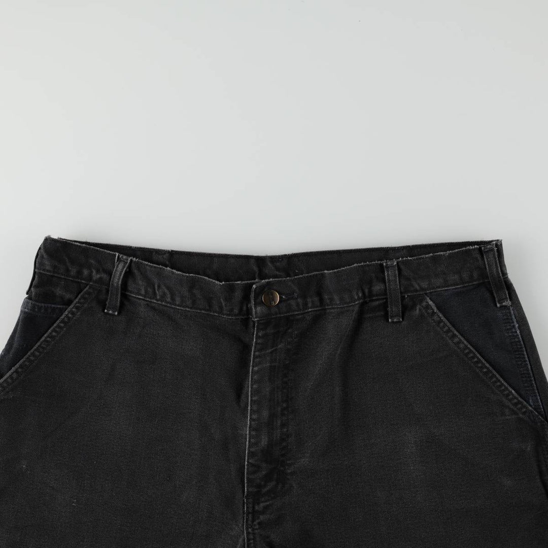 Carhartt Duck Painter Pants, Men's, W37 equivalent cotton black type Vintage Second Hand