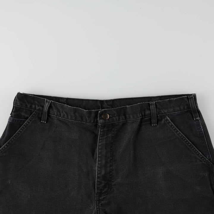 Carhartt Duck Painter Pants, Men's, W37 equivalent cotton black type Vintage Second Hand