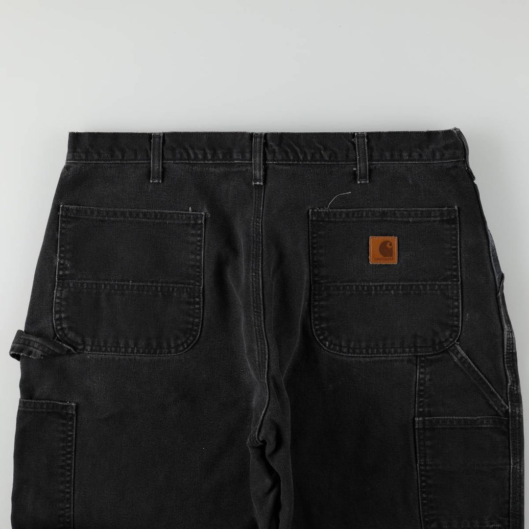 Carhartt Duck Painter Pants, Men's, W37 equivalent cotton black type Vintage Second Hand