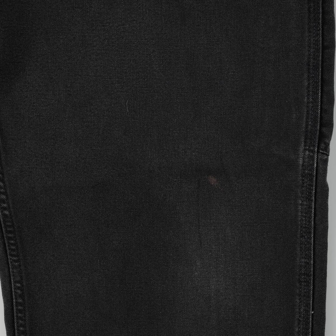 Carhartt Duck Painter Pants, Men's, W37 equivalent cotton black type Vintage Second Hand
