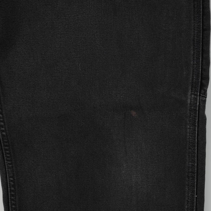 Carhartt Duck Painter Pants, Men's, W37 equivalent cotton black type Vintage Second Hand