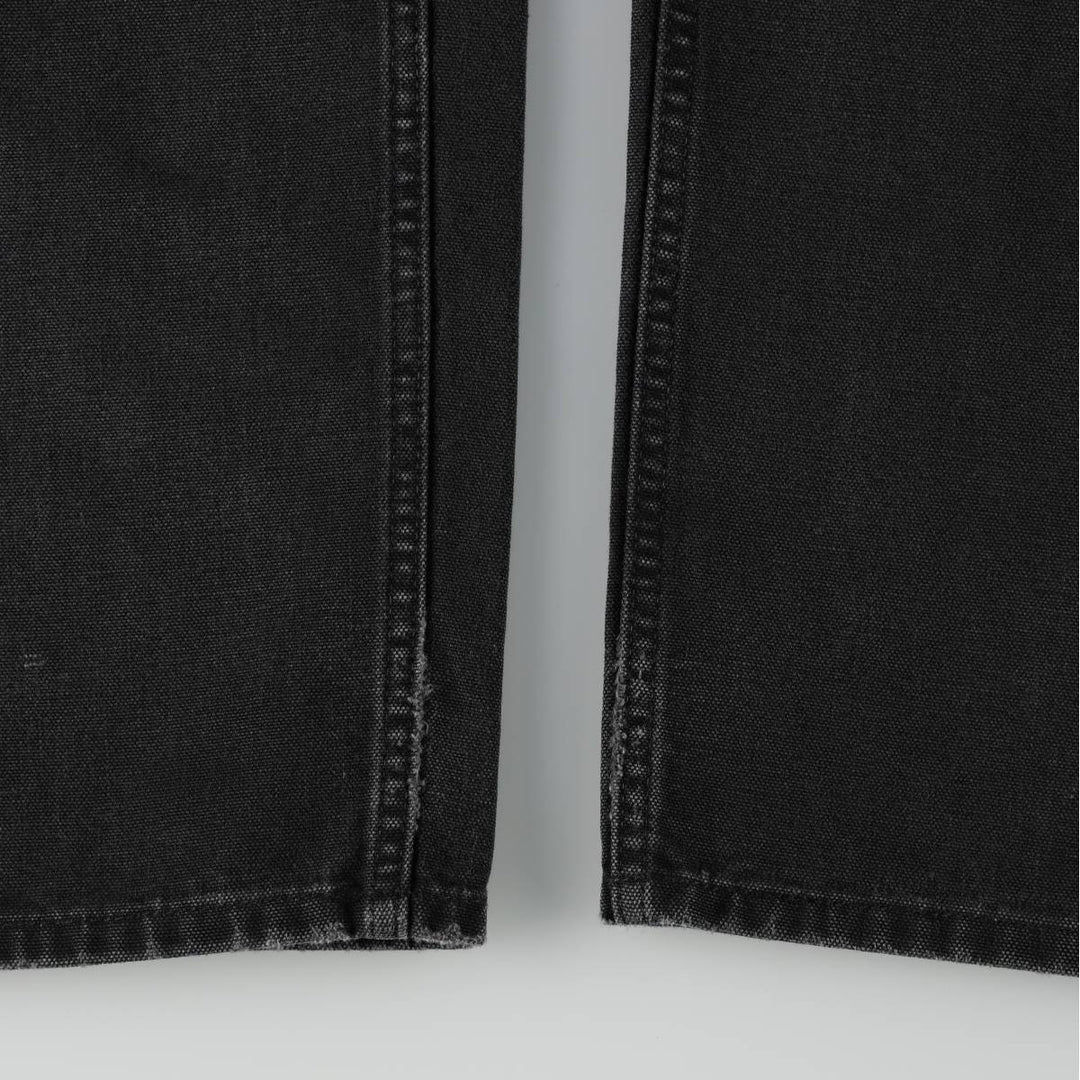 Carhartt Duck Painter Pants, Men's, W37 equivalent cotton black type Vintage Second Hand