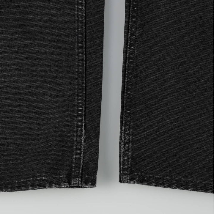 Carhartt Duck Painter Pants, Men's, W37 equivalent cotton black type Vintage Second Hand