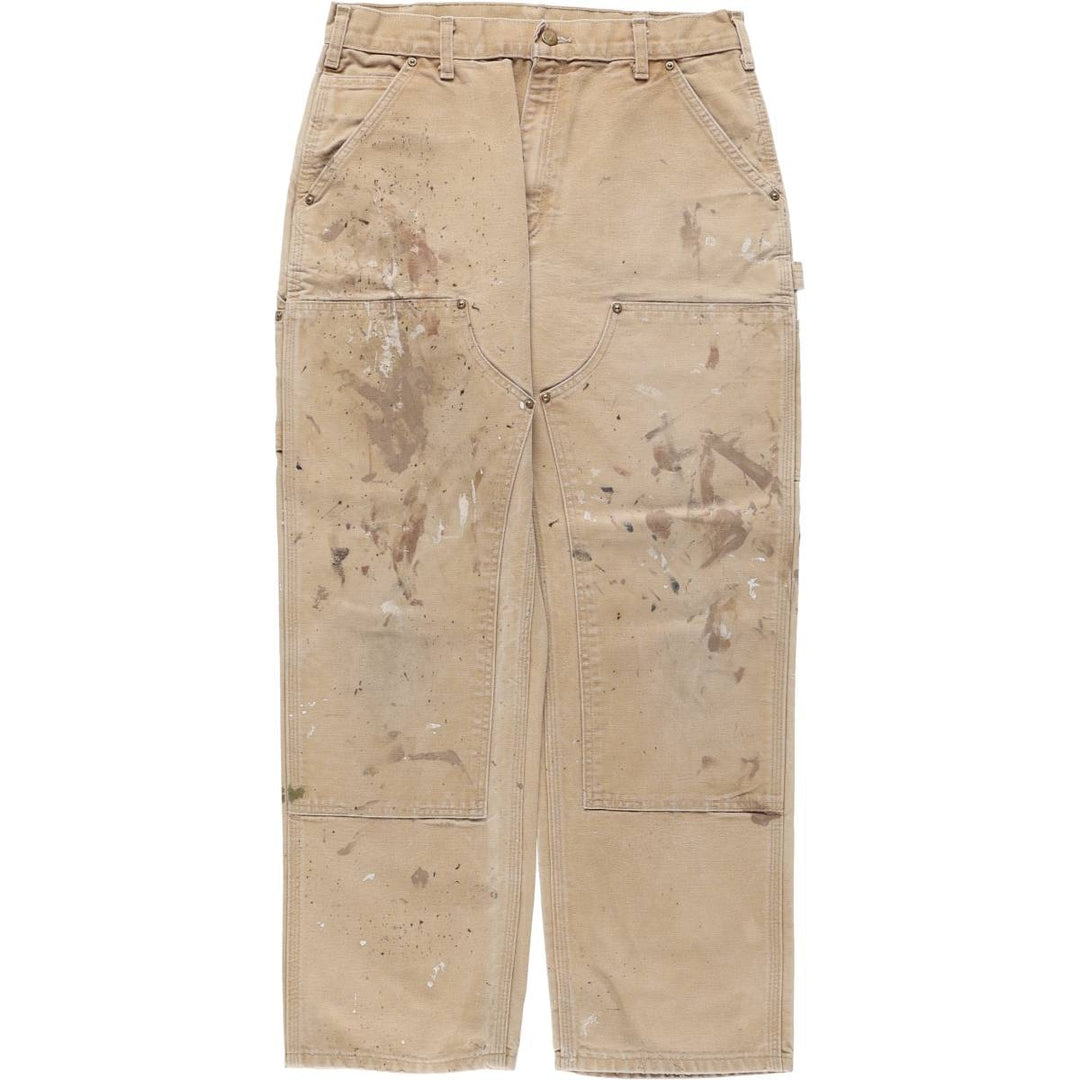 Carhartt Duck Painter Pants, Men's, W32 equivalent unclear Beige type Vintage Second Hand
