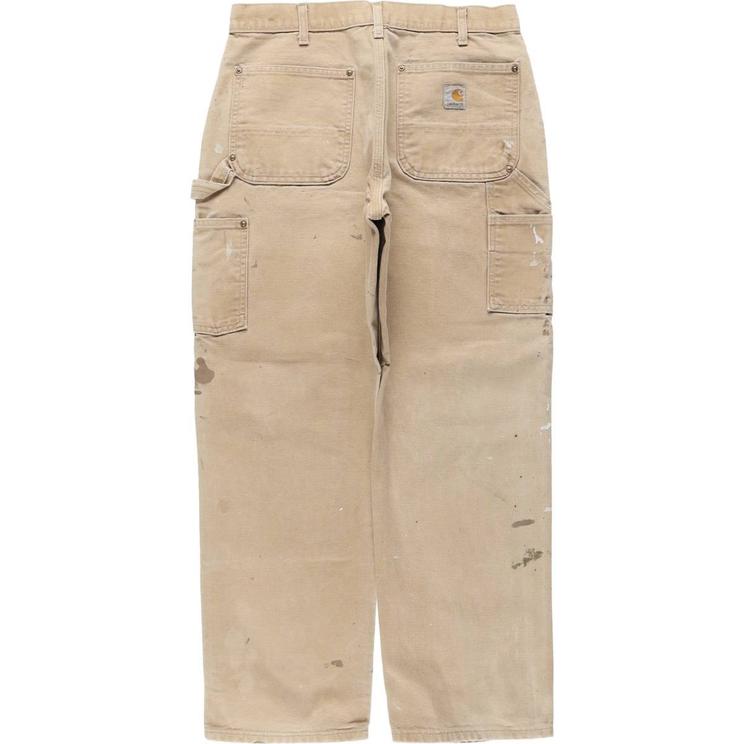 Carhartt Duck Painter Pants, Men's, W32 equivalent unclear Beige type Vintage Second Hand