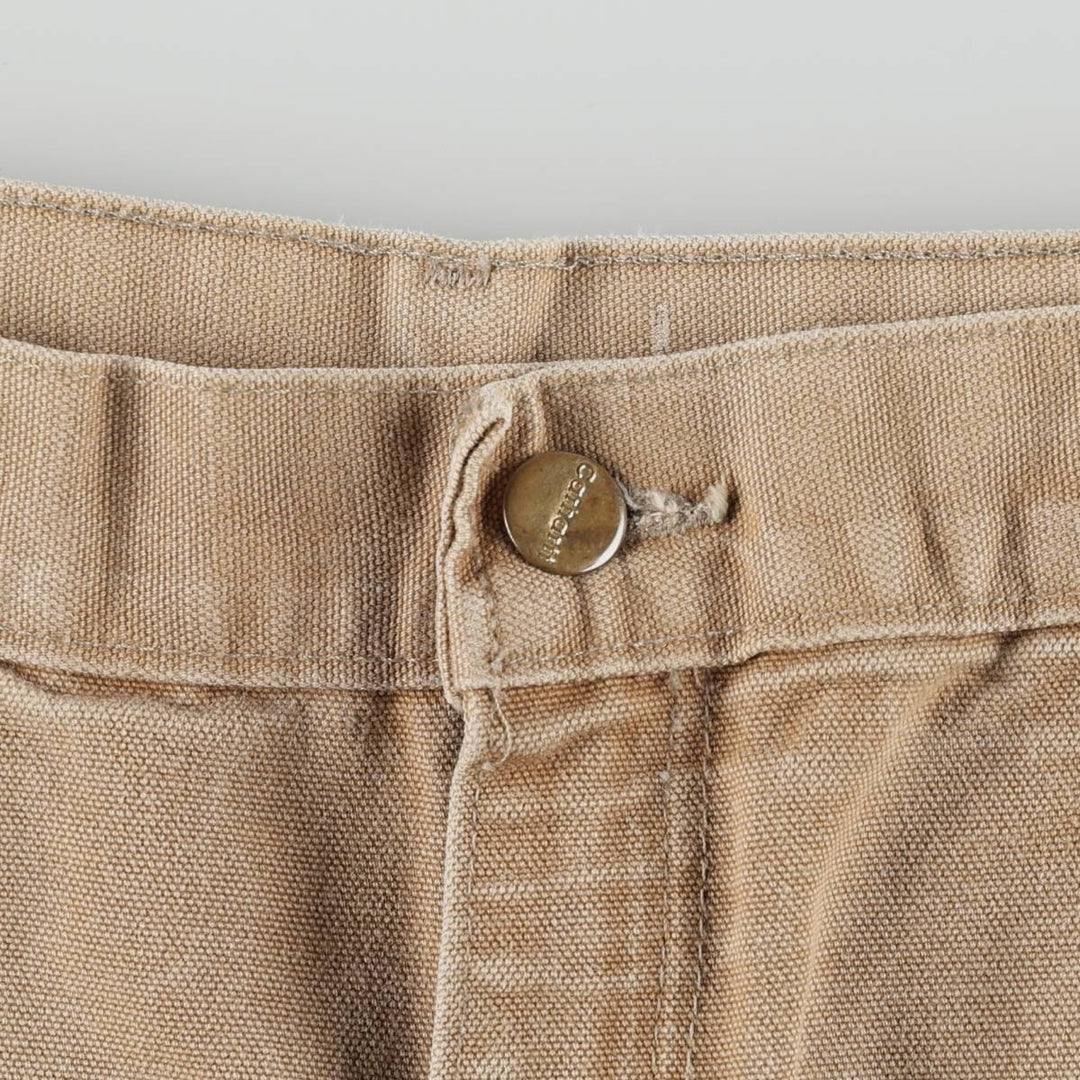 Carhartt Duck Painter Pants, Men's, W32 equivalent unclear Beige type Vintage Second Hand