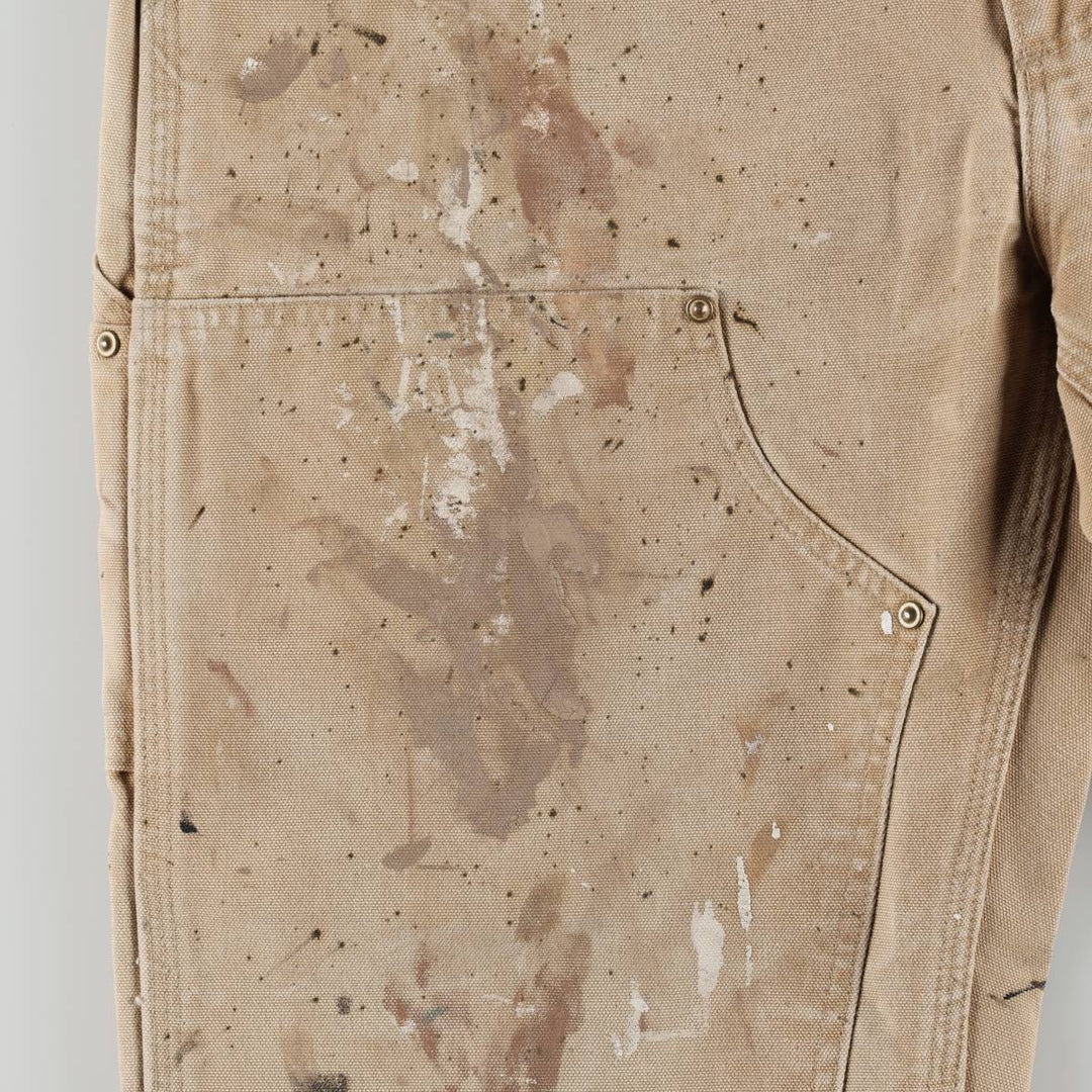 Carhartt Duck Painter Pants, Men's, W32 equivalent unclear Beige type Vintage Second Hand