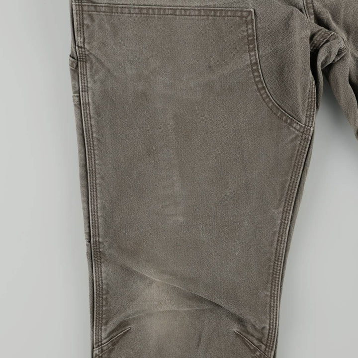 Carhartt Straight Fit Double Knee Duck Painter Pants, Men's W35 (approx.) cotton gray type Vintage Second Hand