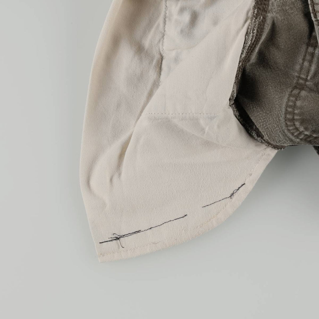Carhartt Straight Fit Double Knee Duck Painter Pants, Men's W35 (approx.) cotton gray type Vintage Second Hand
