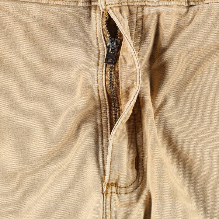 Carhartt Relaxed Fit Double Knee Duck Work Pants, Men's W38 (approx.) cotton brown type Vintage Second Hand