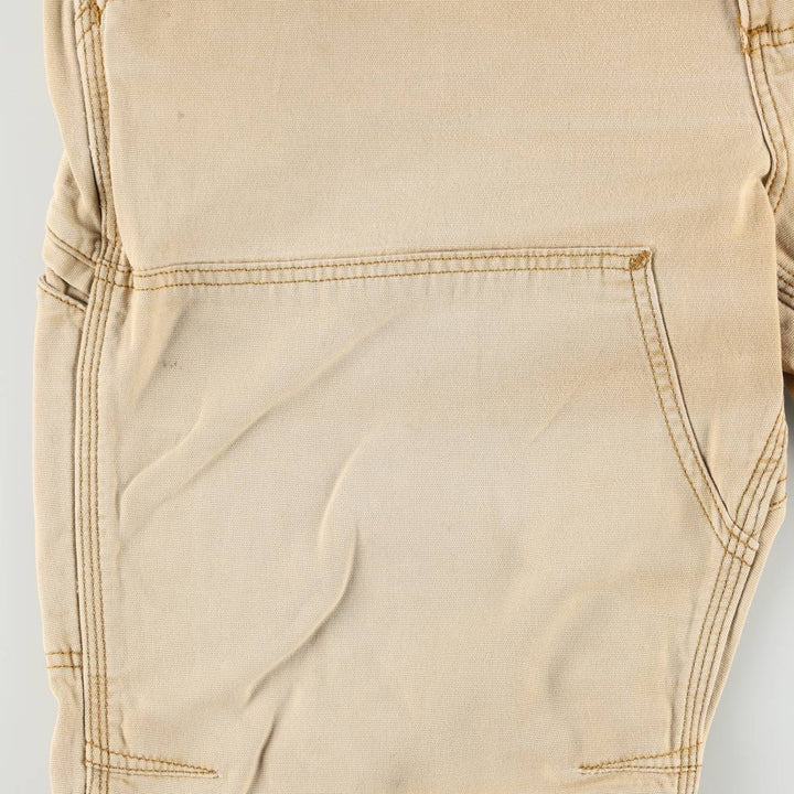 Carhartt Relaxed Fit Double Knee Duck Work Pants, Men's W38 (approx.) cotton brown type Vintage Second Hand
