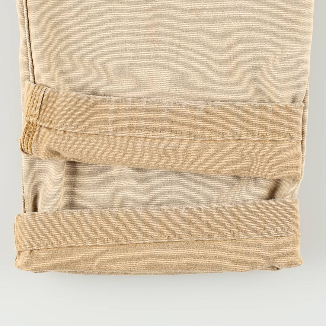 Carhartt Relaxed Fit Double Knee Duck Work Pants, Men's W38 (approx.) cotton brown type Vintage Second Hand