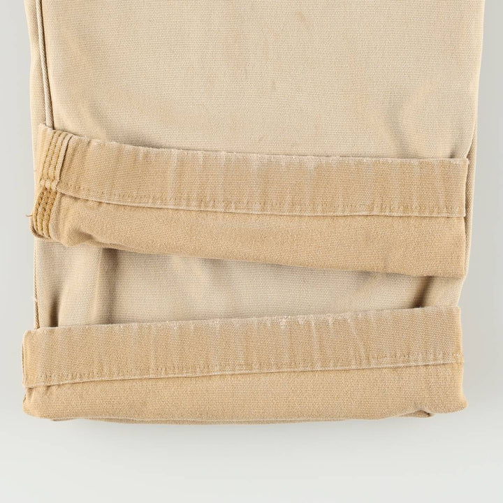 Carhartt Relaxed Fit Double Knee Duck Work Pants, Men's W38 (approx.) cotton brown type Vintage Second Hand