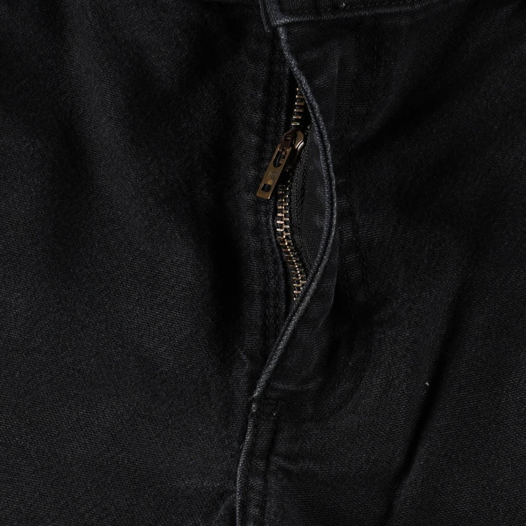 Carhartt Straight Fit Double Knee Duck Painter Pants, Men's W30 (approx.) cotton black type Vintage Second Hand