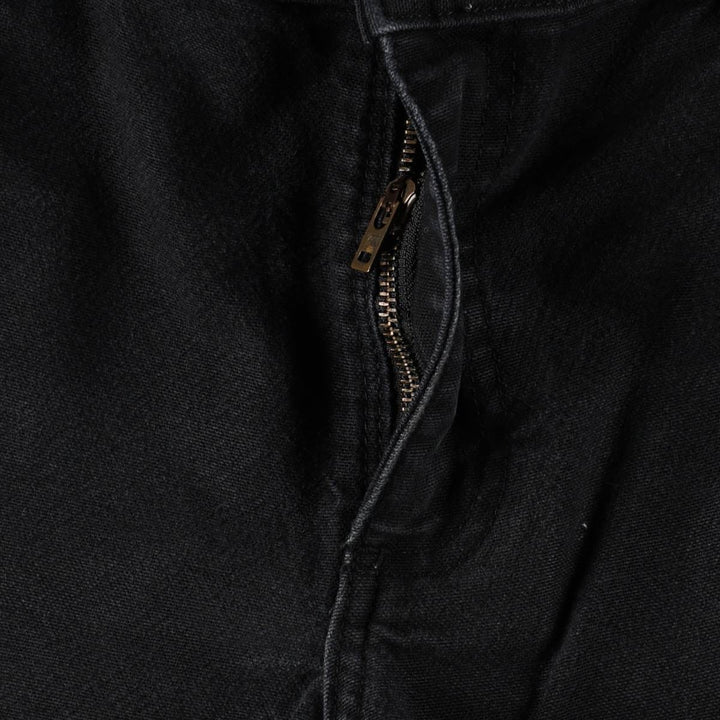 Carhartt Straight Fit Double Knee Duck Painter Pants, Men's W30 (approx.) cotton black type Vintage Second Hand