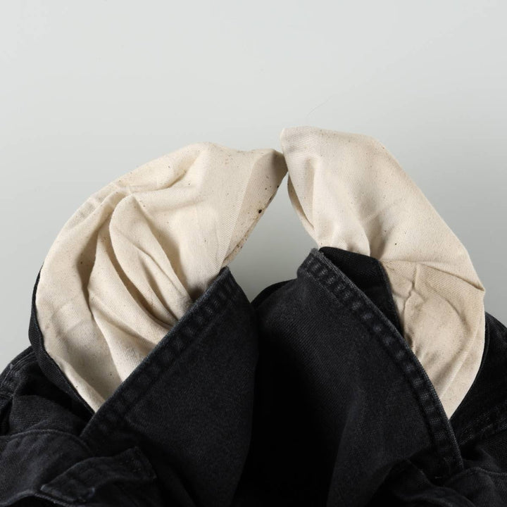 Carhartt Straight Fit Double Knee Duck Painter Pants, Men's W30 (approx.) cotton black type Vintage Second Hand