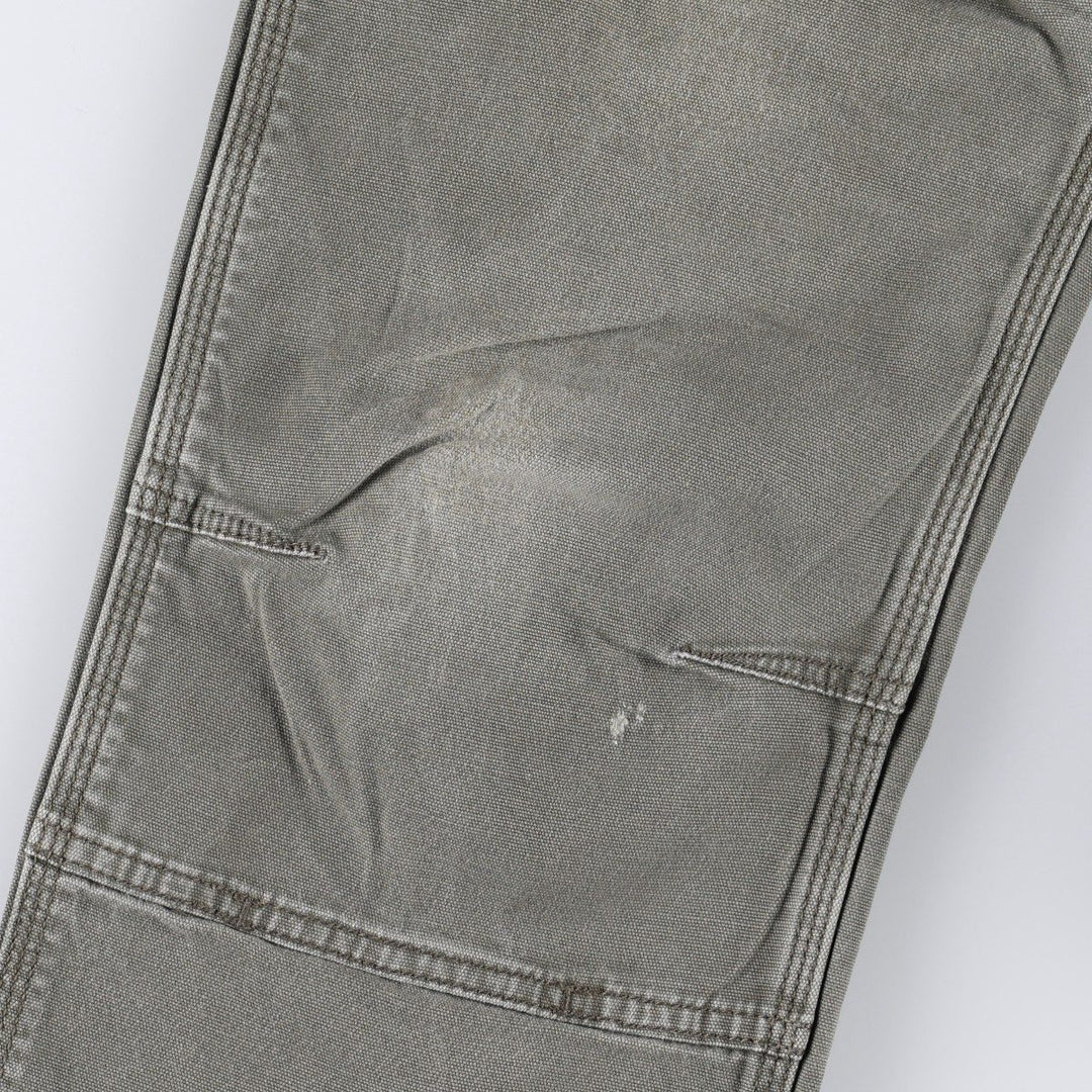 Carhartt Relaxed Fit Duck Work Pants, Men's W30 (approx.) cotton Khaki type Vintage Second Hand