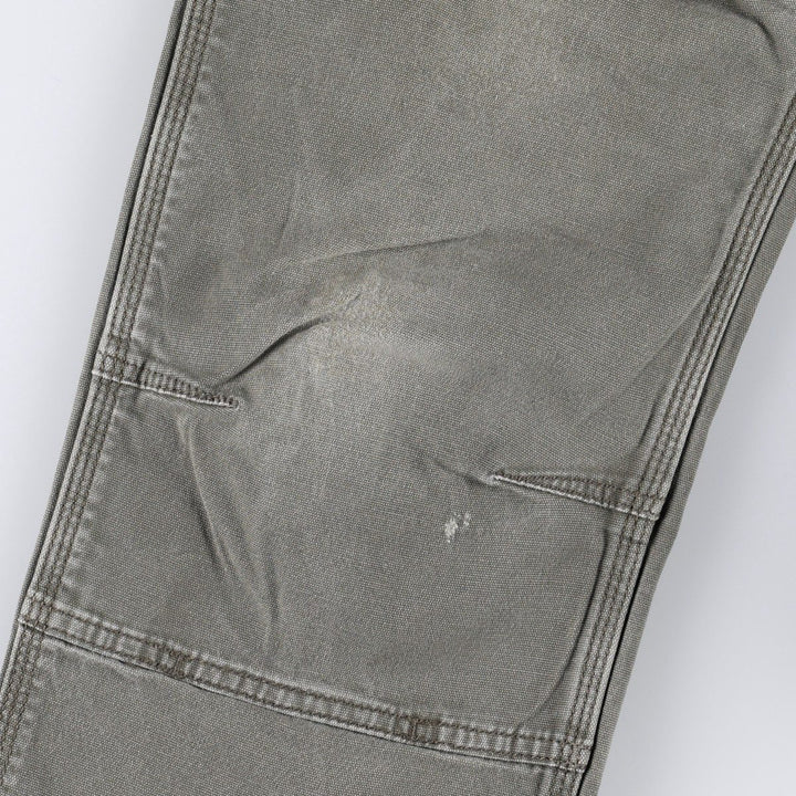 Carhartt Relaxed Fit Duck Work Pants, Men's W30 (approx.) cotton Khaki type Vintage Second Hand
