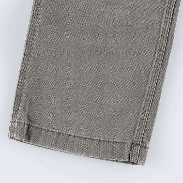 Carhartt Relaxed Fit Duck Work Pants, Men's W30 (approx.) cotton Khaki type Vintage Second Hand