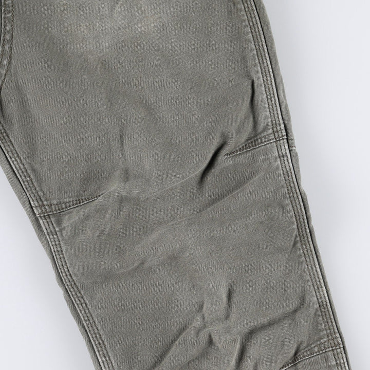 Carhartt Relaxed Fit Duck Work Pants, Men's W30 (approx.) cotton Khaki type Vintage Second Hand