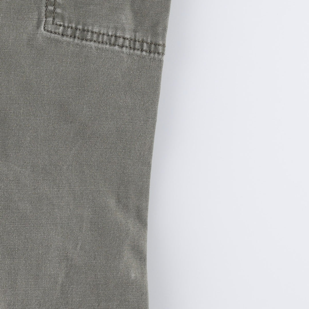 Carhartt Relaxed Fit Duck Work Pants, Men's W30 (approx.) cotton Khaki type Vintage Second Hand