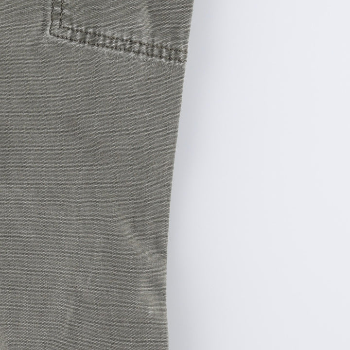 Carhartt Relaxed Fit Duck Work Pants, Men's W30 (approx.) cotton Khaki type Vintage Second Hand