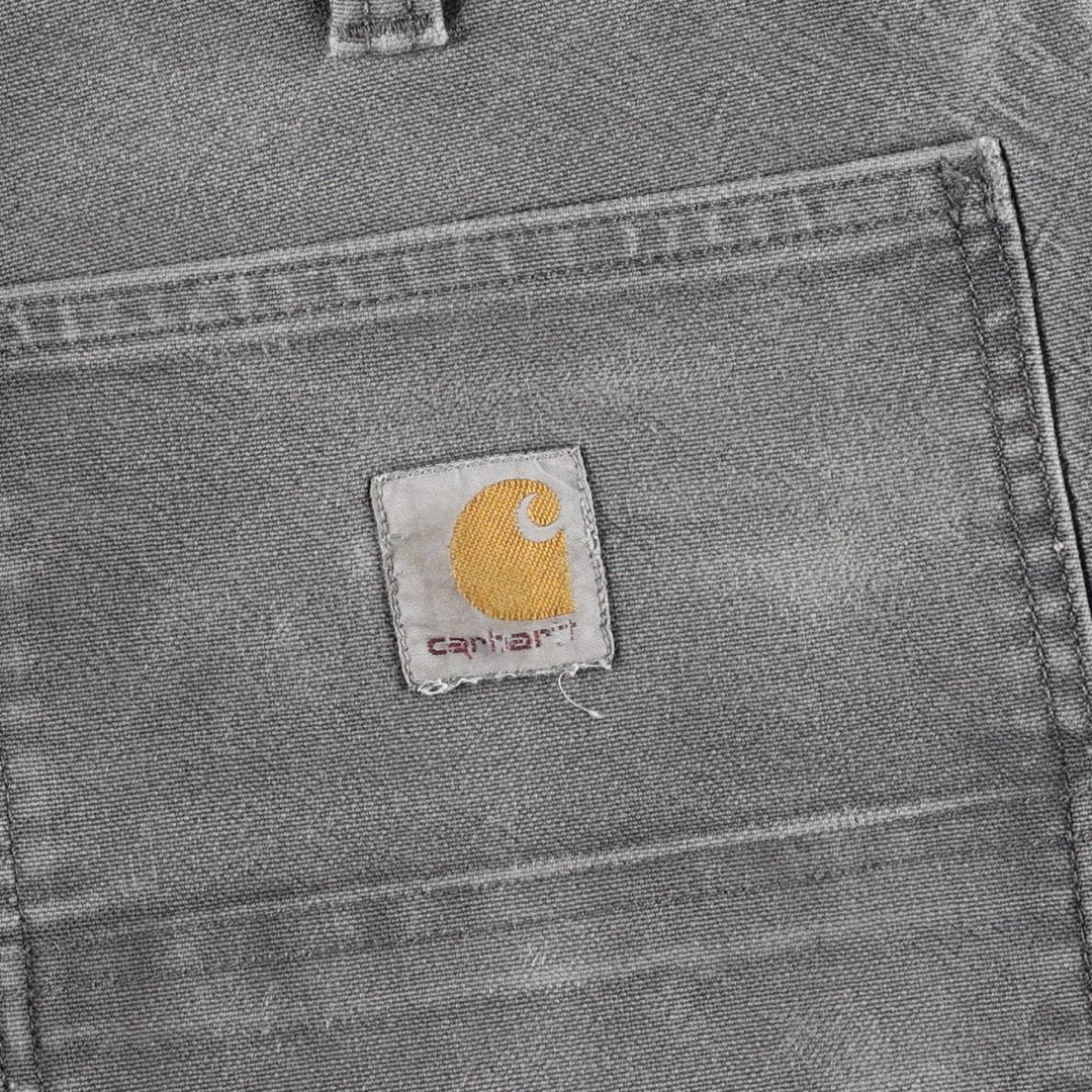 Carhartt Relaxed Fit Duck Painter Pants, Men's, W33 equivalent cotton gray type Vintage Second Hand