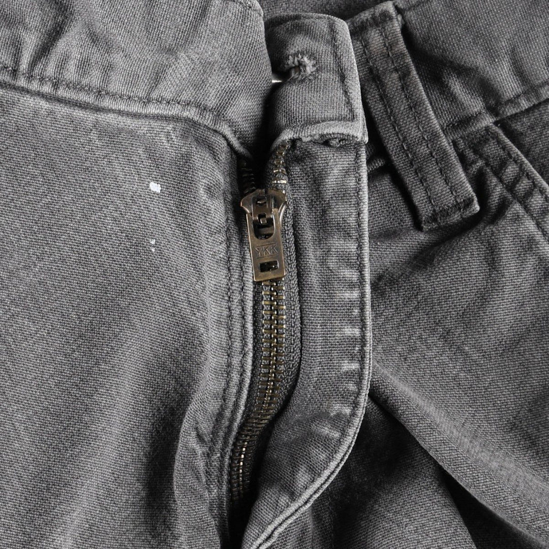 Carhartt Relaxed Fit Duck Painter Pants, Men's, W33 equivalent cotton gray type Vintage Second Hand
