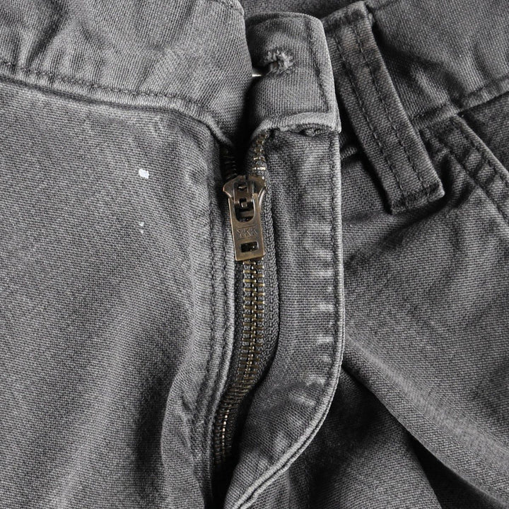 Carhartt Relaxed Fit Duck Painter Pants, Men's, W33 equivalent cotton gray type Vintage Second Hand