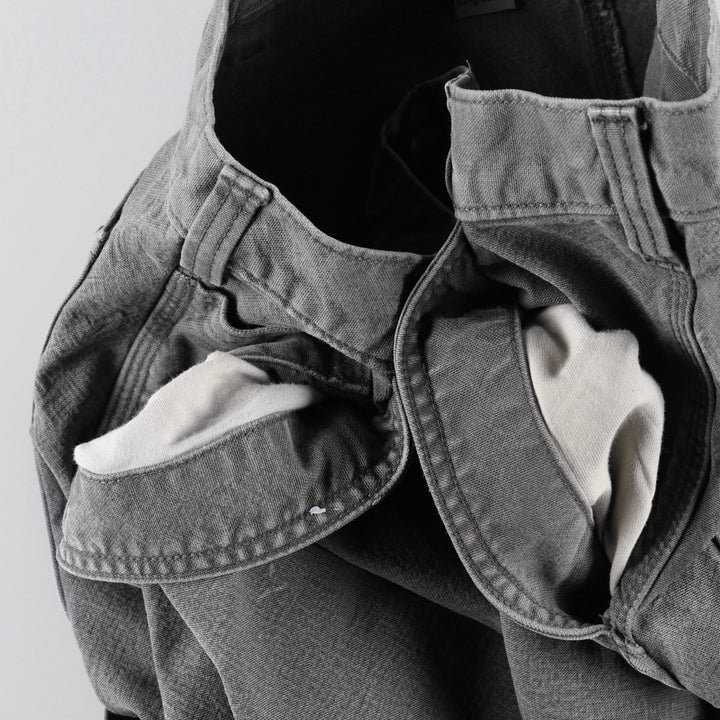 Carhartt Relaxed Fit Duck Painter Pants, Men's, W33 equivalent cotton gray type Vintage Second Hand