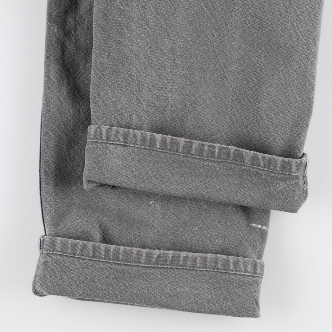 Carhartt Relaxed Fit Duck Painter Pants, Men's, W33 equivalent cotton gray type Vintage Second Hand