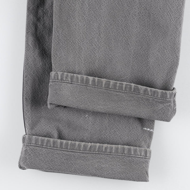 Carhartt Relaxed Fit Duck Painter Pants, Men's, W33 equivalent cotton gray type Vintage Second Hand