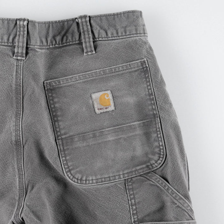 Carhartt Relaxed Fit Duck Painter Pants, Men's, W33 equivalent cotton gray type Vintage Second Hand