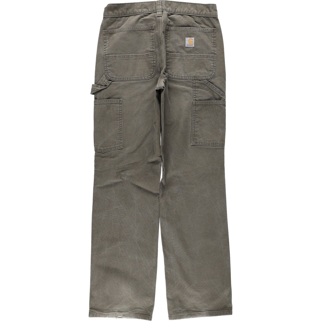 Carhartt Relaxed Fit Duck Painter Pants, Men's, Size W30 cotton Khaki type Vintage Second Hand