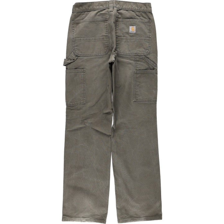 Carhartt Relaxed Fit Duck Painter Pants, Men's, Size W30 cotton Khaki type Vintage Second Hand