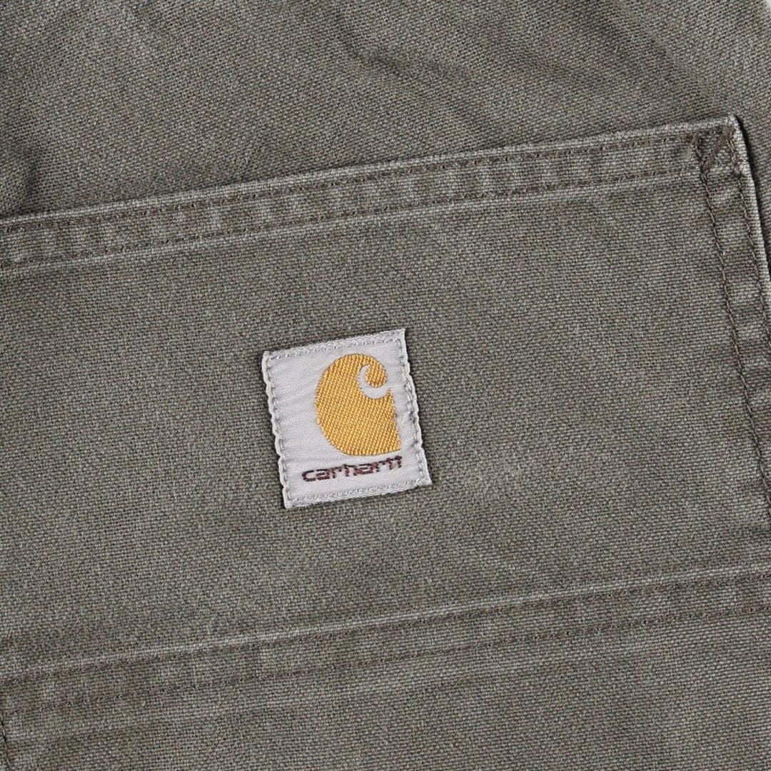 Carhartt Relaxed Fit Duck Painter Pants, Men's, Size W30 cotton Khaki type Vintage Second Hand