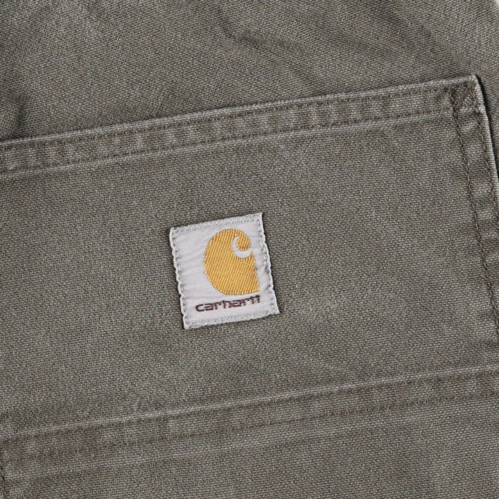 Carhartt Relaxed Fit Duck Painter Pants, Men's, Size W30 cotton Khaki type Vintage Second Hand