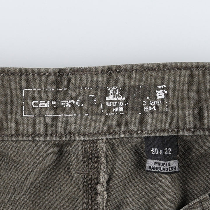 Carhartt Relaxed Fit Duck Painter Pants, Men's, Size W30 cotton Khaki type Vintage Second Hand
