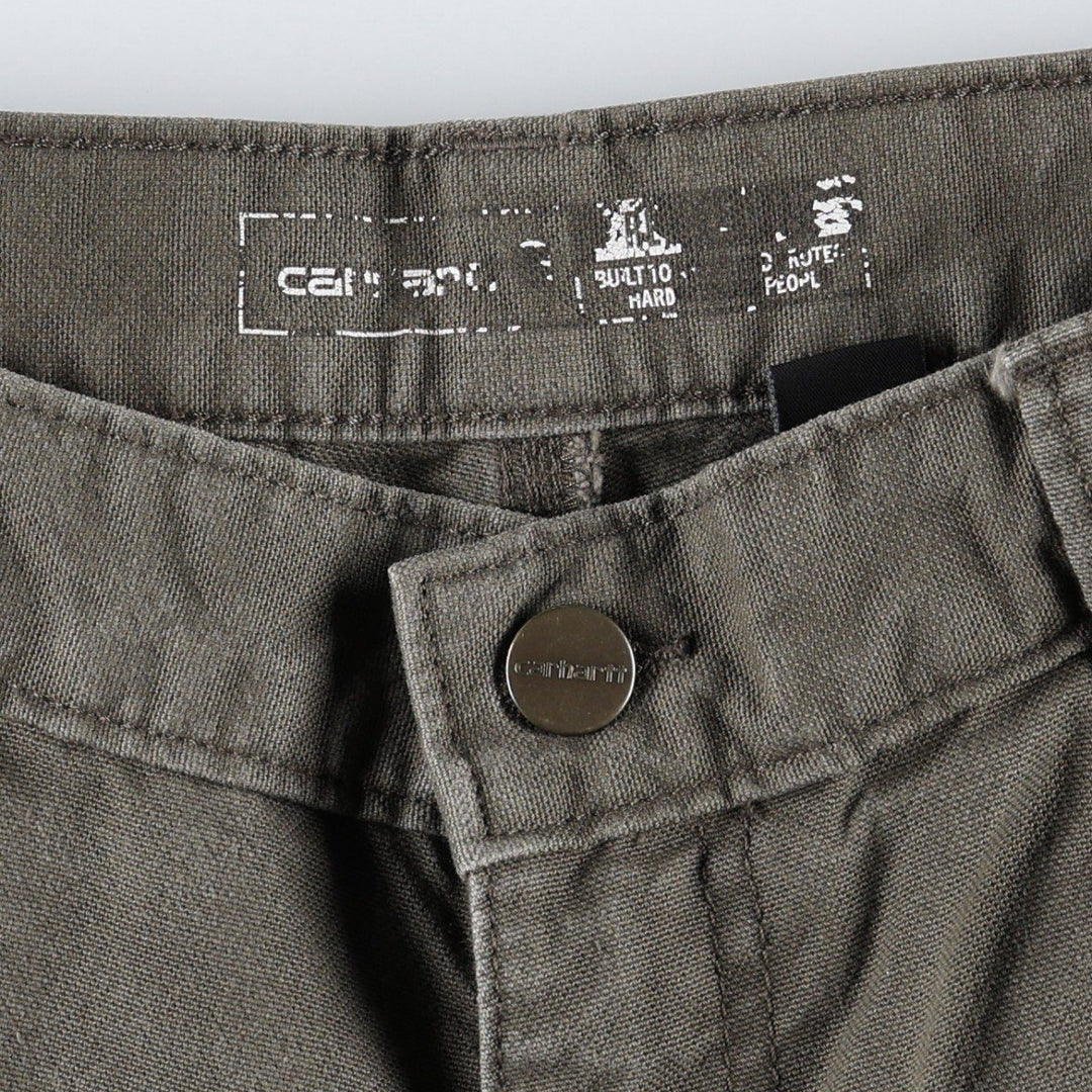 Carhartt Relaxed Fit Duck Painter Pants, Men's, Size W30 cotton Khaki type Vintage Second Hand