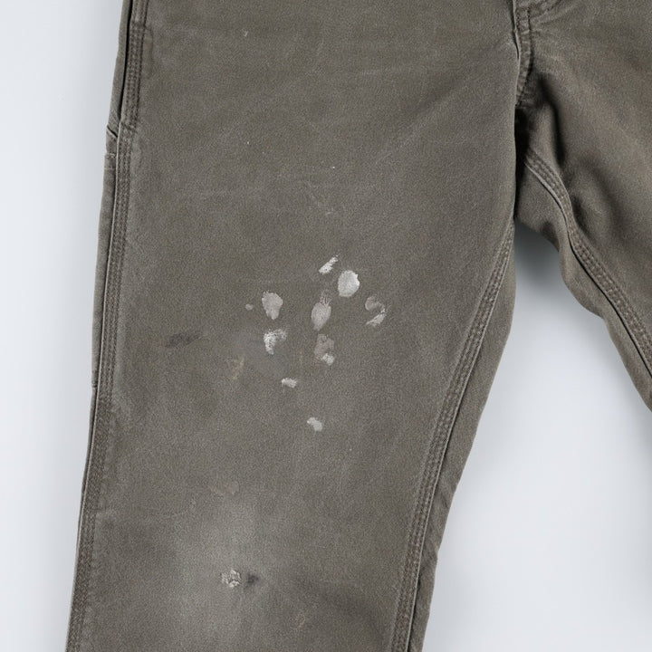 Carhartt Relaxed Fit Duck Painter Pants, Men's, Size W30 cotton Khaki type Vintage Second Hand