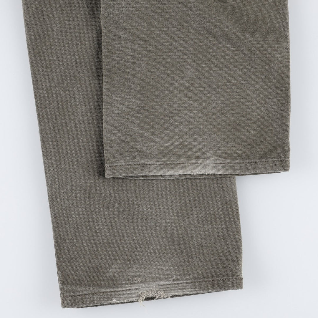 Carhartt Relaxed Fit Duck Painter Pants, Men's, Size W30 cotton Khaki type Vintage Second Hand