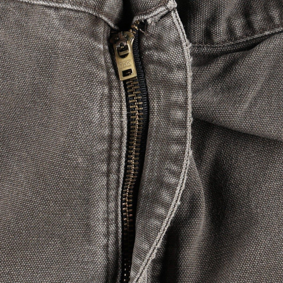 Carhartt Duck Painter Pants, Men's W39 (approx.) cotton Charcoal Vintage Second Hand