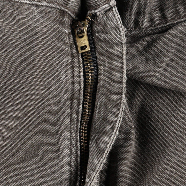 Carhartt Duck Painter Pants, Men's W39 (approx.) cotton Charcoal Vintage Second Hand
